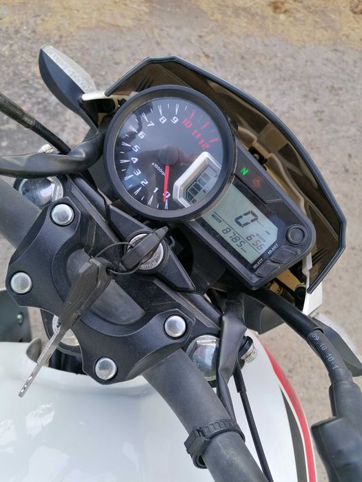 Zontes 125 ZT Firefly