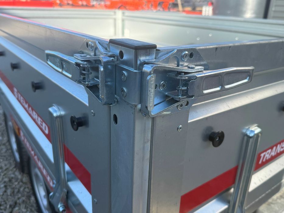 TEMARED Transporter 2515/2 255x151 cm DMC 750 kg 2 osie