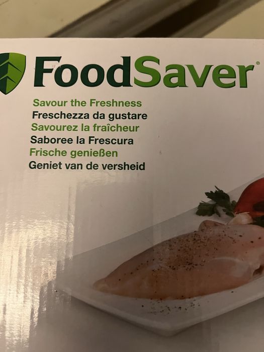 Maquina de vacuum nova embalagem celada