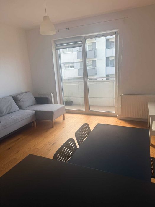 Mieszkanie 45 m² | 2 pokoje | 2 duże balkony | umeblowane