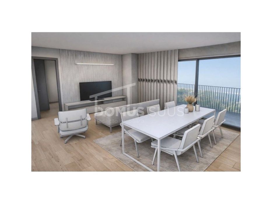 Apartamento T2 novo a finalizar construção
