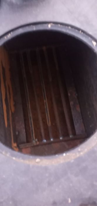 Буржуйка метал 4мм