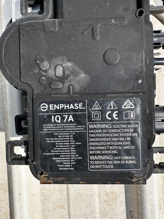 Paineis solares gateway microinversor