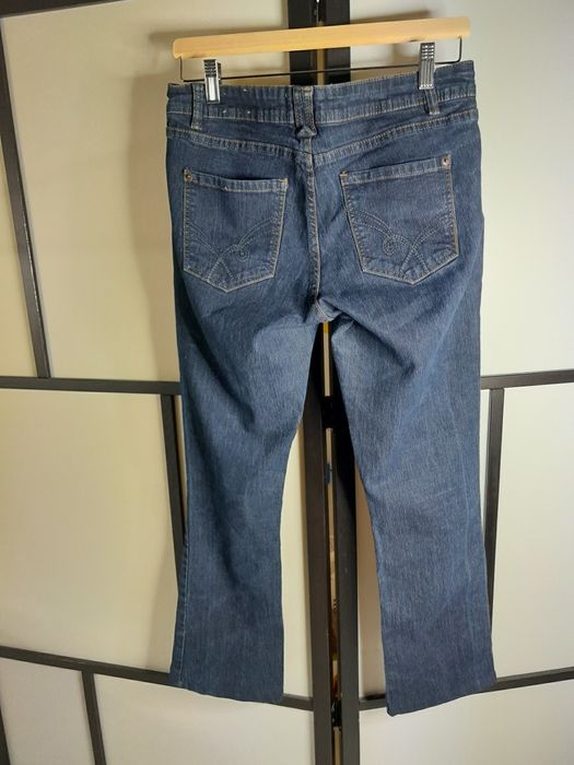 Spodnie jeansowe dla niskiej 40