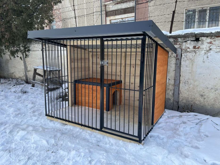 Вольєр для собаки