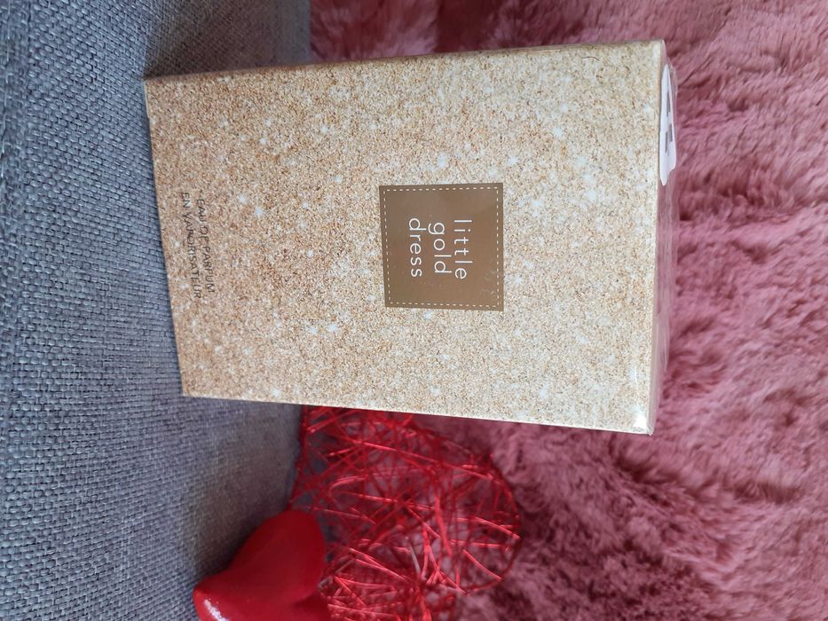 Little gold dress AVON Wrocaw Fabryczna  OLX.pl