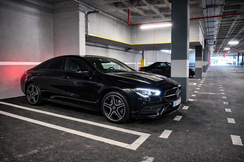 Mercedes Benz CLA250e Burmester