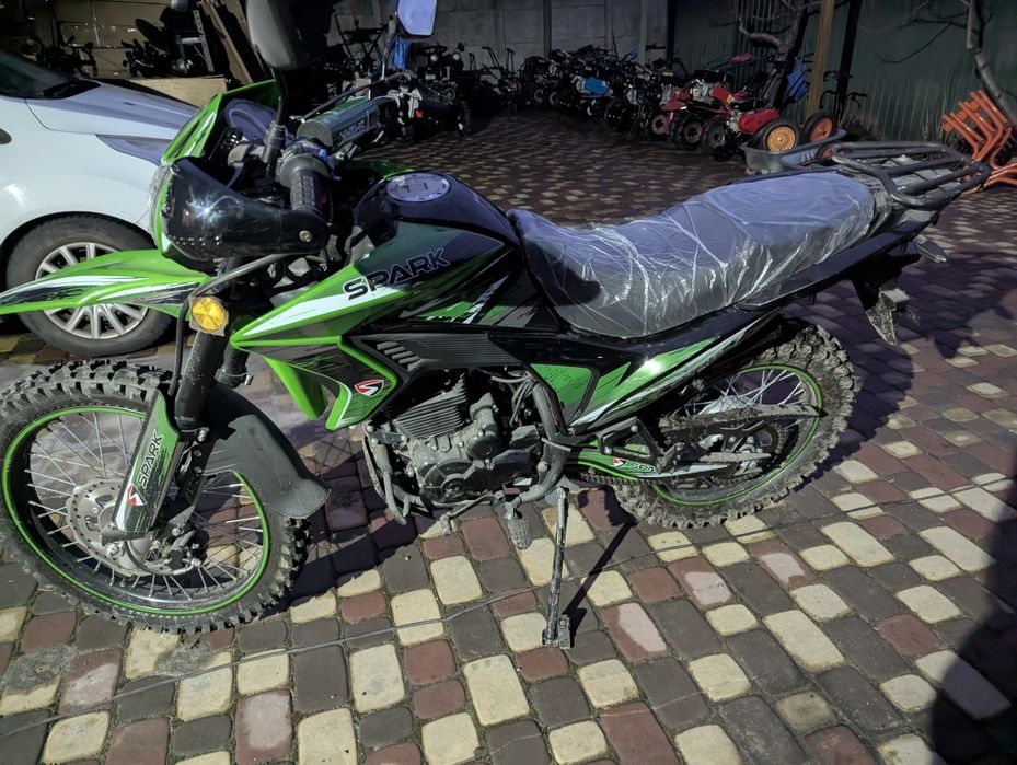 Spark sp 250 d7 (не kovi, geon, mustang, honda)