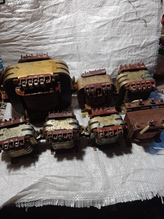 Трансформатори ОСМ. ТОС. Трансформатори понижуючий