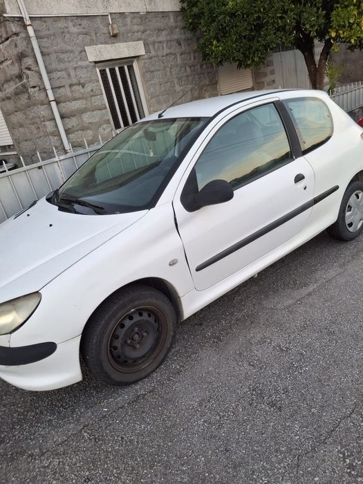 Carrinha Peugeot 206