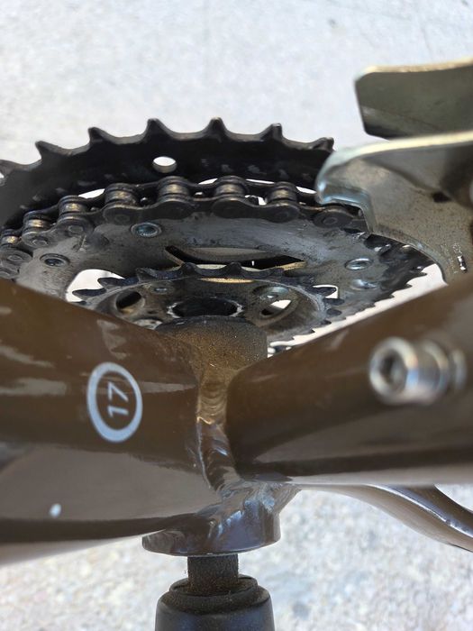 Bicicleta Berg Torah 1.0 M – Shimano Acera – Travões Disco – Impecável