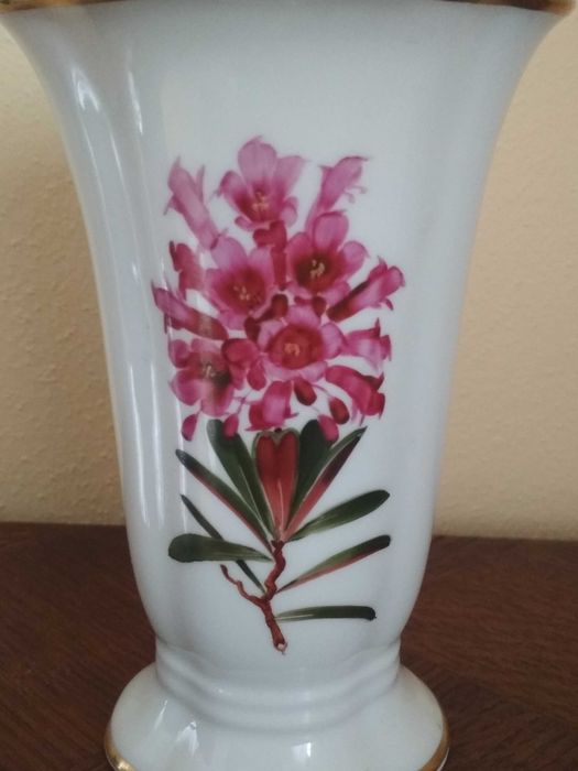 Wazon - porcelana - Jaworzyna Śląska - Königszelt, lata 30-40 XX