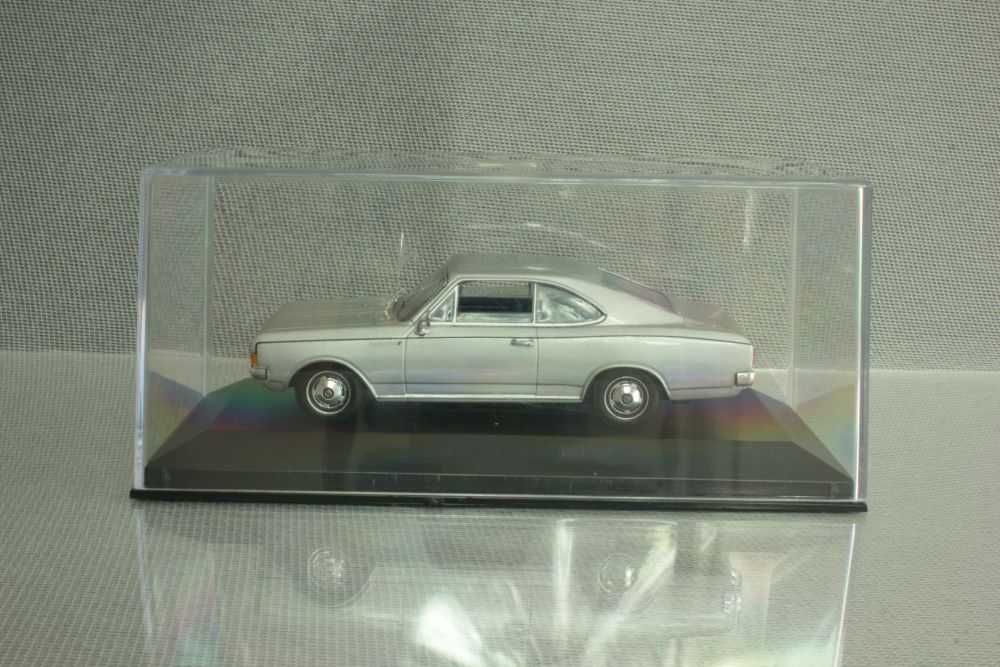 Opel Rekord C Coupe Silver 1966 Minichamps model 1:43