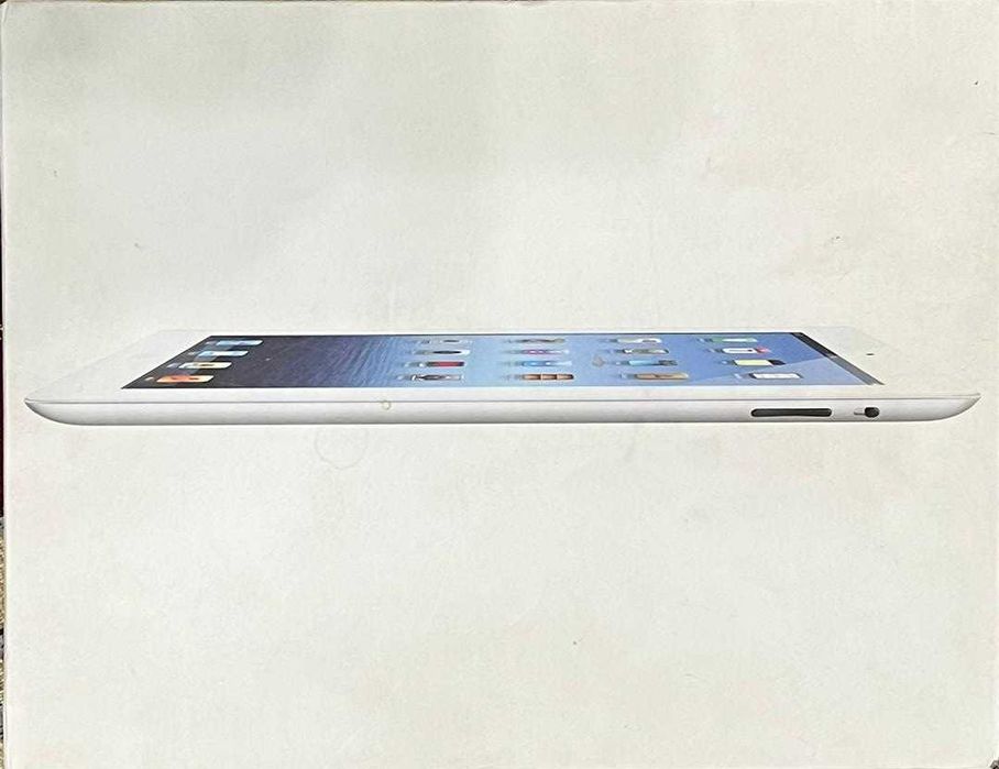 Apple iPad 3ª geração 64g cartão SIM + Wi-Fi muito bom estado na caixa