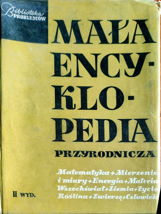 Mała Encyklopedia  Przyrodnicza- K.Maślankiewicz
