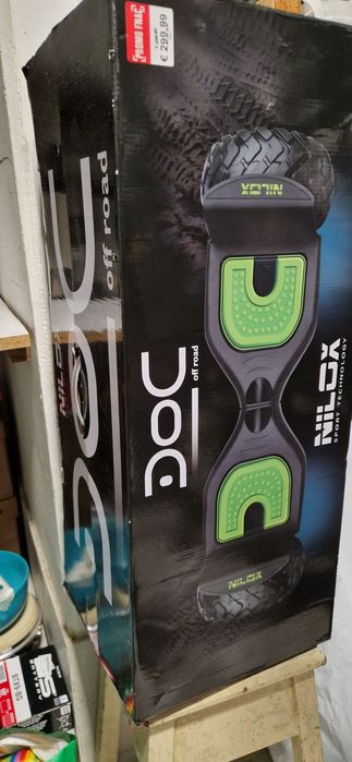 Over board off road