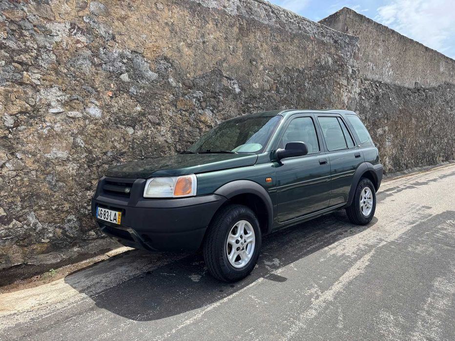 Land Rover Freelander 1998 2.0 T diesel reformada