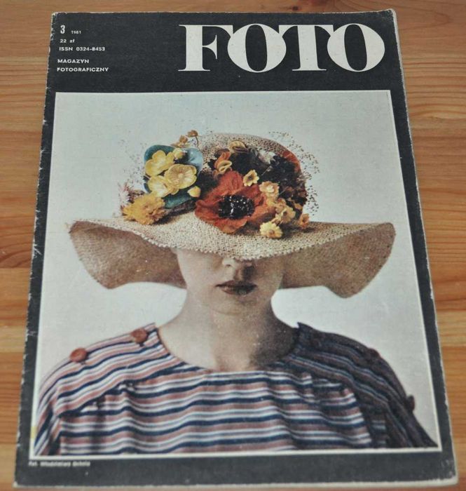 FOTO - Magazyn fotograficzny - 3 1981 - OPIS - Kraków (lub zamiana)