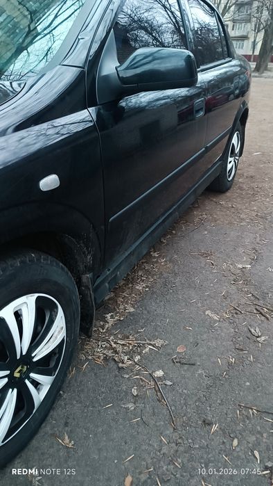 Opel astra g газ бензин