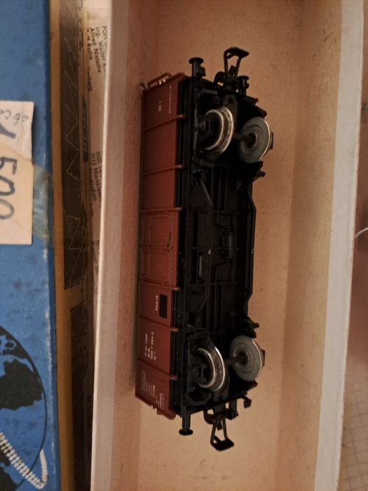 Wagon towarowy typu węglarka PIKO