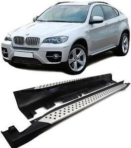Estribos Bmw X6 E71 (2008 a 2015)
