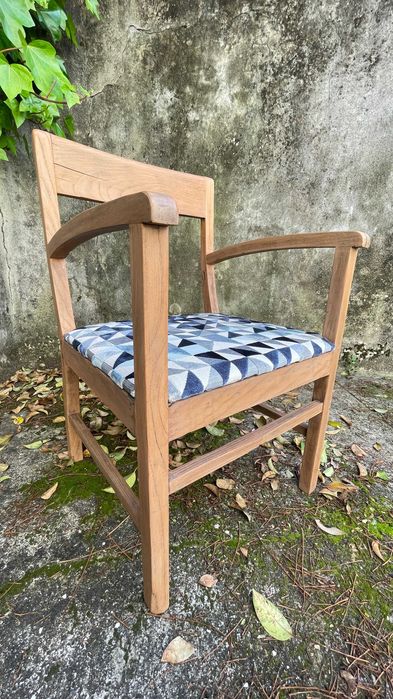 Cadeira vintage - renovada