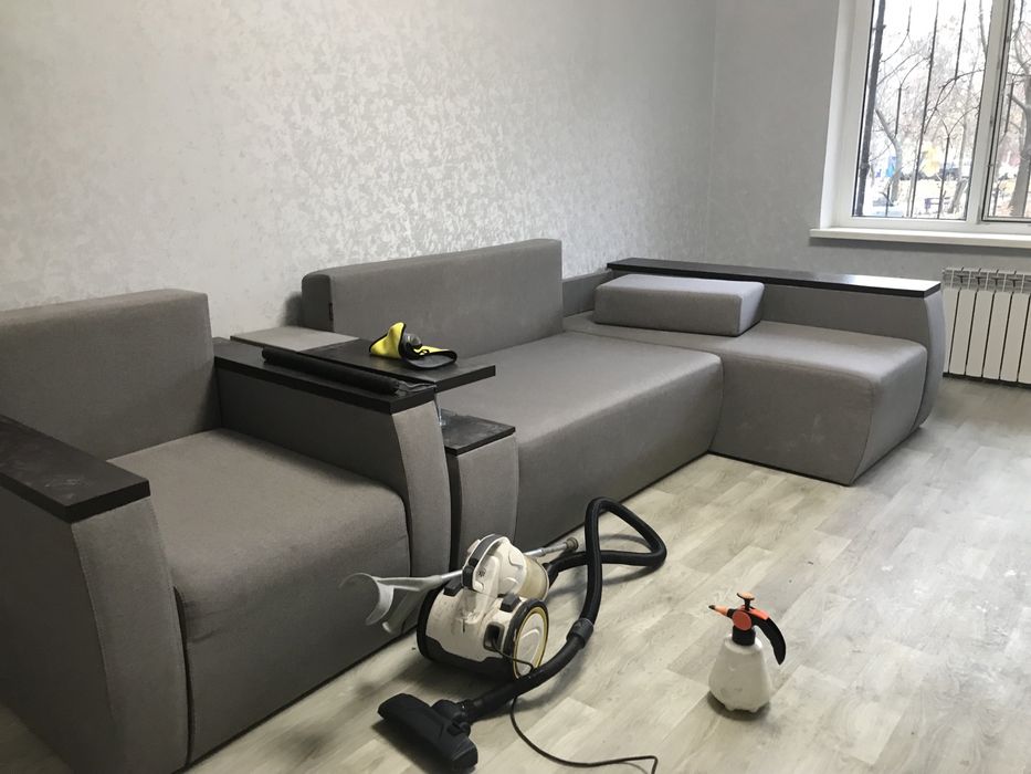 Клінінг Прибирання Хімчистка Уборка Днепр  Диванів Килимів