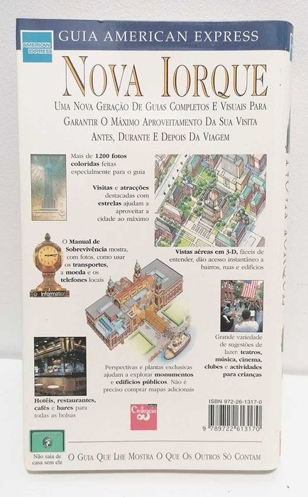 Guia American Express - Nova Iorque