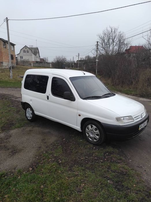 Сітроен Берлінго ПАСАЖИР