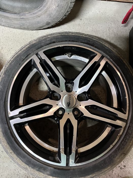 Диски Brock B29 ! 5х114.3 R17