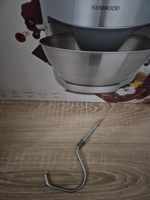 Nowy hak do wyrabiania ciasta kenwood robot prospero
