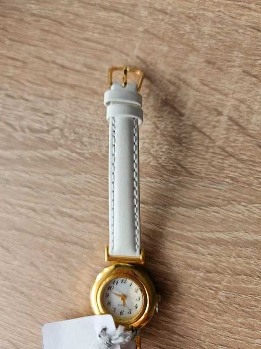 Zegarek damski – do 30 mm, bardzo dobry, nowa bateria