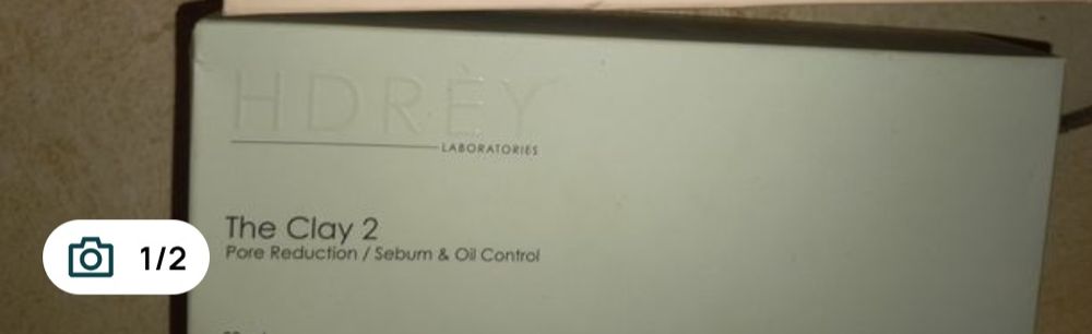 HDREY maseczka  stan nowy 50ml