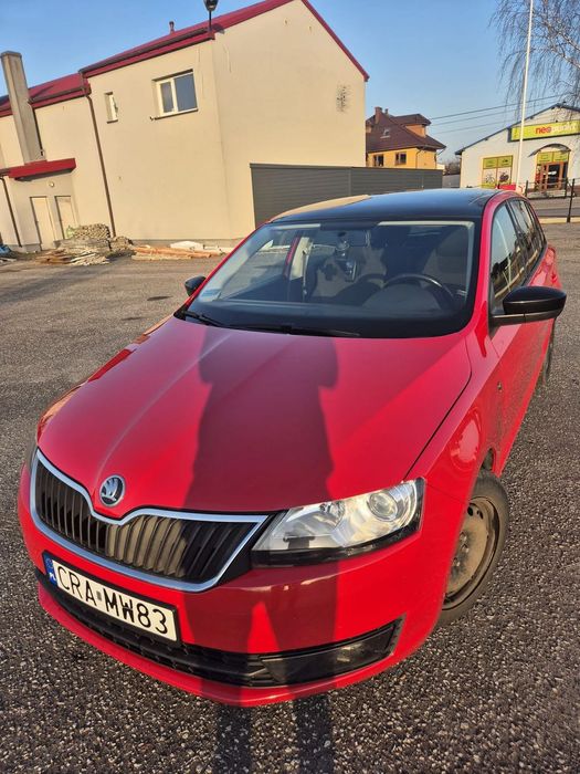 Skoda RAPID Skoda Rapid Spaceback 1.2 TSI