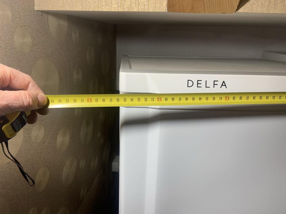 Холодильник б/у Delfa