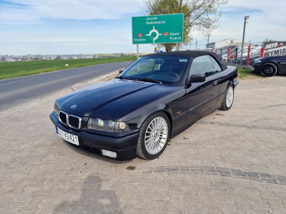 BMW Seria 3 Jedyna Taka Kabriolet M Pakiet Bdb Stan Jak Nowa Gotowa Do Jazdy