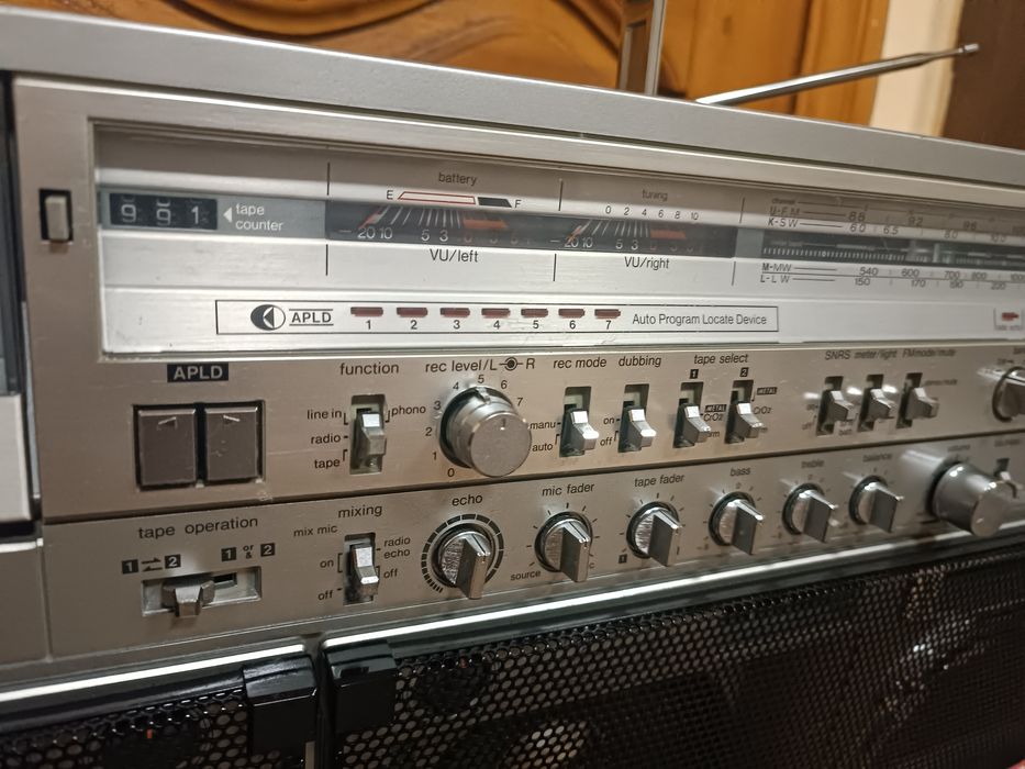SHARP GF 777 Магнитофон: 47 000 грн. - Магнитолы и магнитофоны