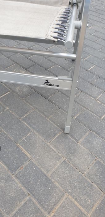 Krzesla turystyczne aluminiowe