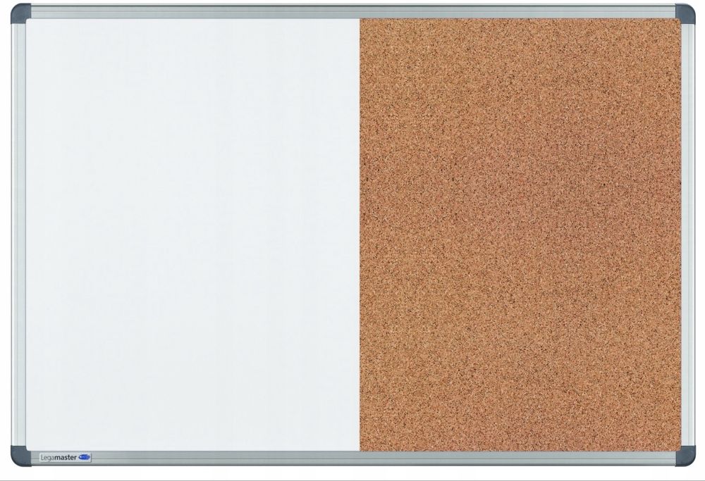 Tablica magnetyczno-korkowa 120×90 cm COMBI