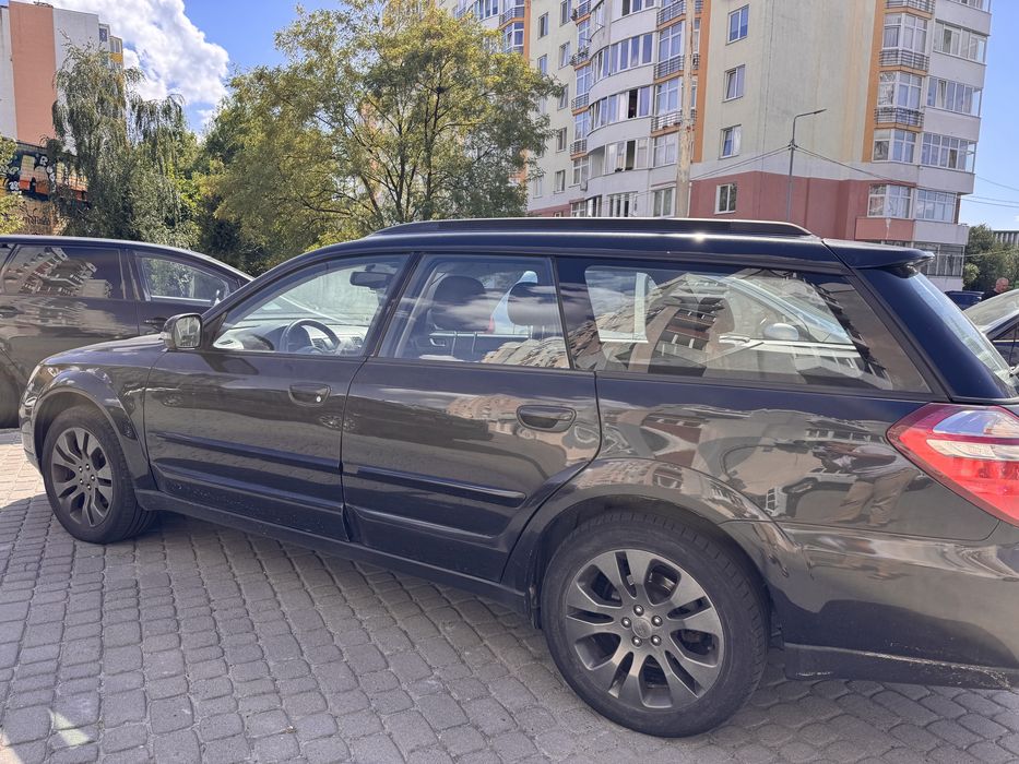 Subaru Outback 2008 VIN JF1BPELUA9G120523 фото оголошення 3 з 16