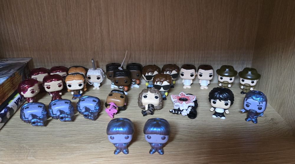 Фігурки Дивні Дива Stranger Things Kinder Joy