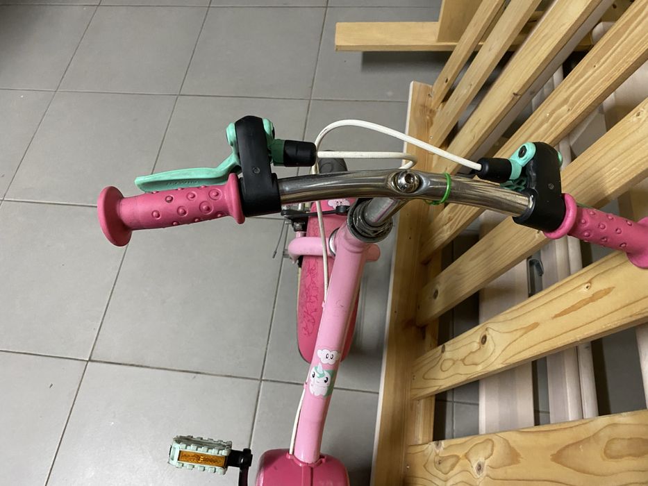 Bicicleta menina