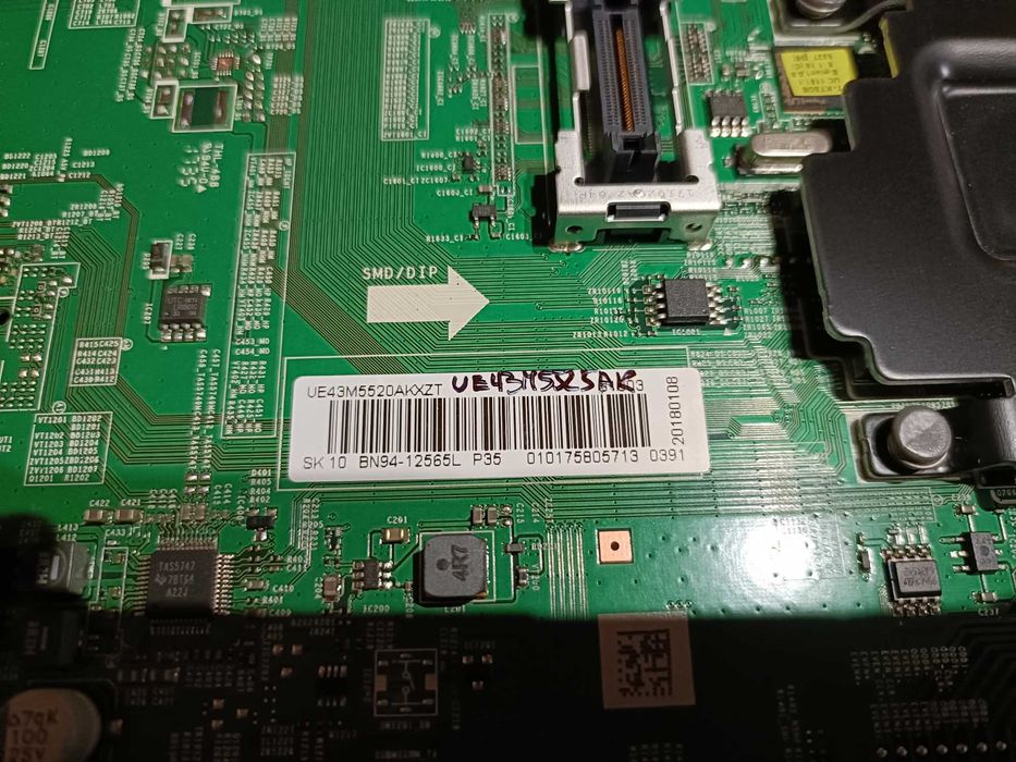 Placa Mãe TV Samsung UE43M5525AK BN94/12565L