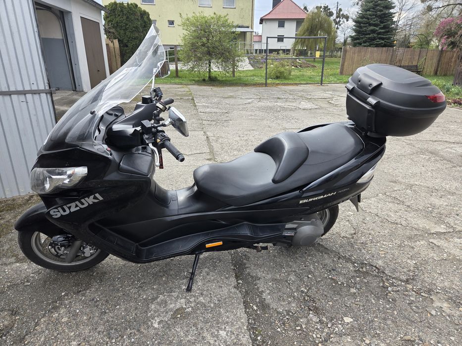 Suzuki burgman 400, bardzo dobry stan