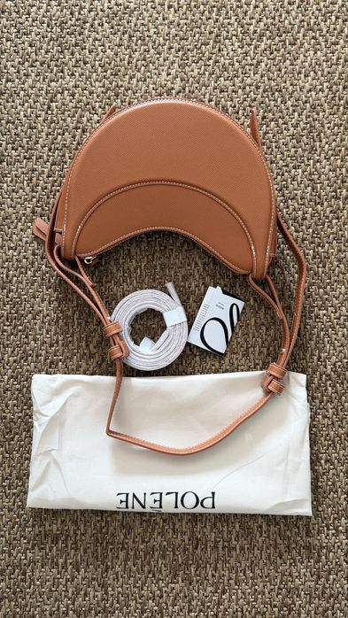 Bolsa Polene Camel