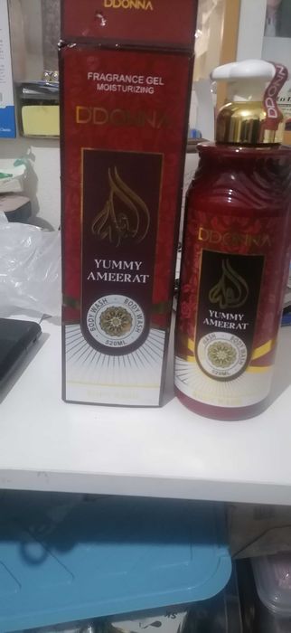 Gel de banho arabe