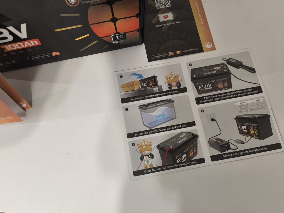 Продам аккомулятор lifepo4 12v-24v. 100aч
