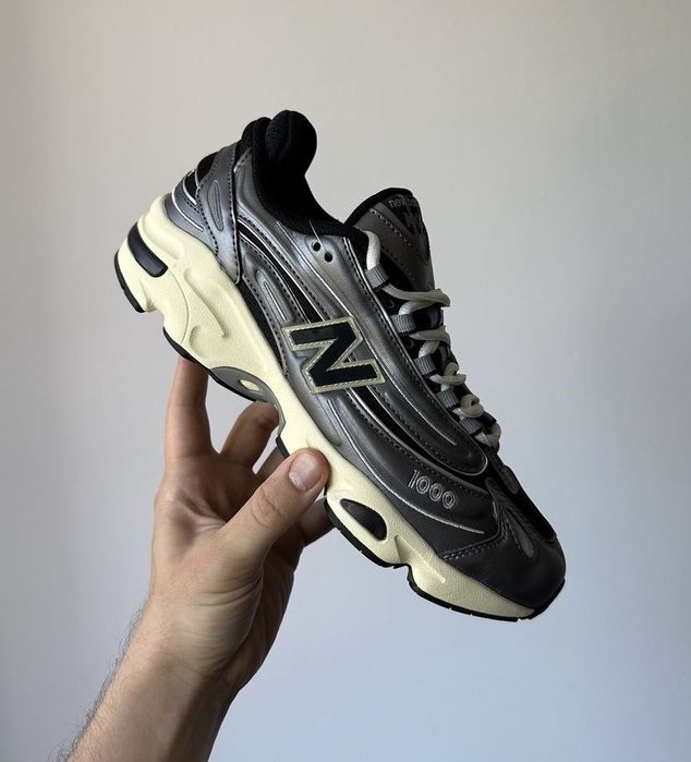 SALE‼️ Чоловічі кросівки New Balance 1000 Silver Metallic нью баланс сірі