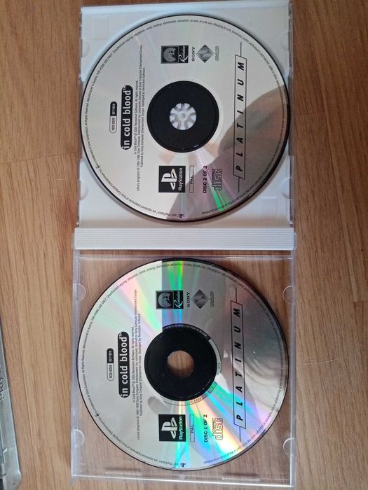 In cold blood Playstation 1