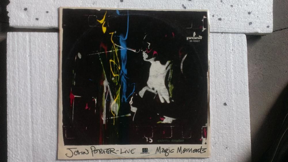 John Porter - Live Magic Moments płyta winylowa, winyl